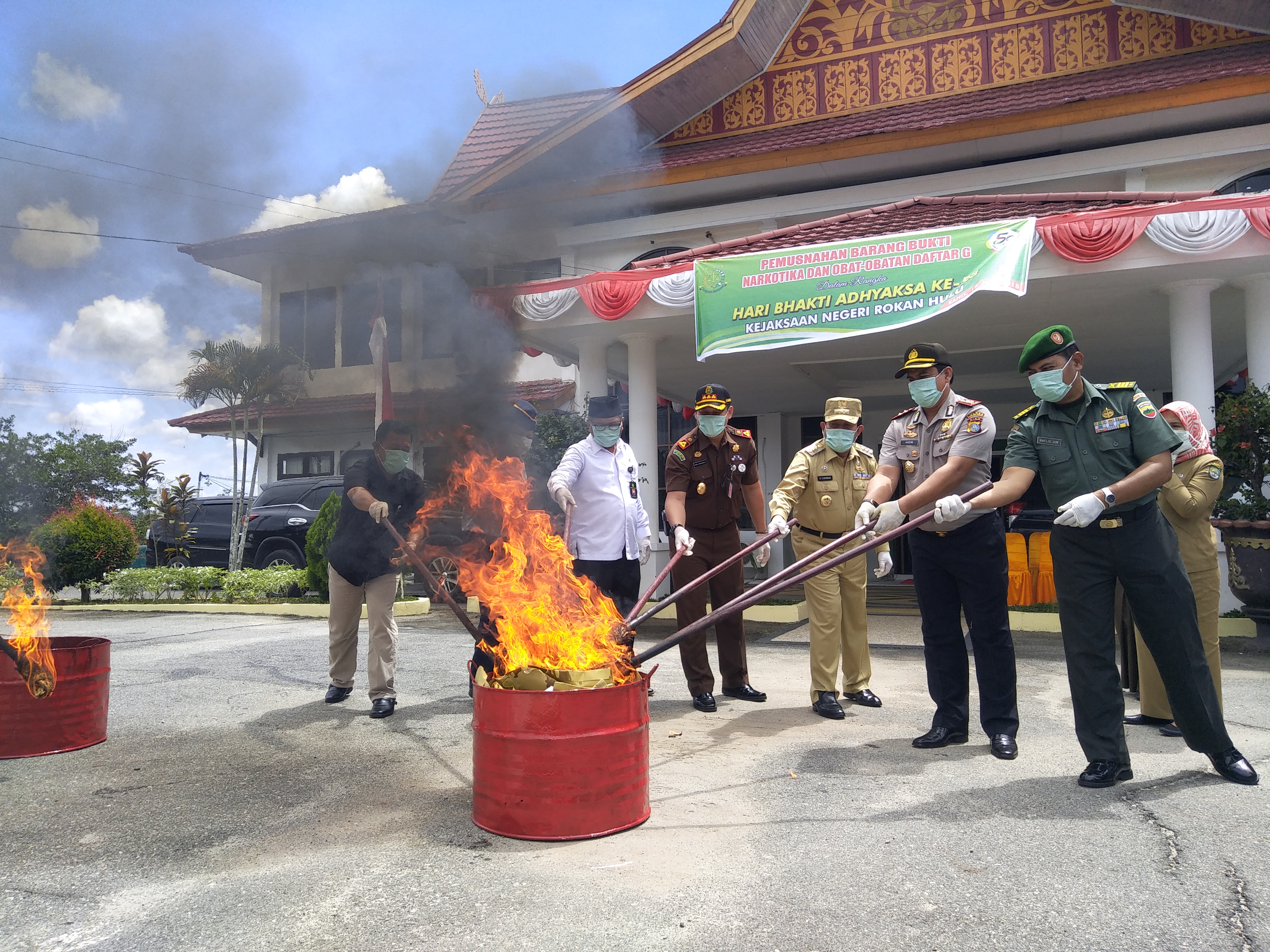 Bupati Minta Warga Rohul Jauhi Narkoba